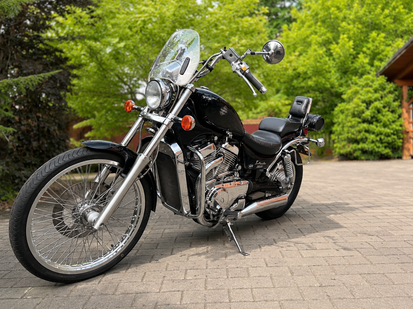Suzuki Intruder 800 - schräg vorn
